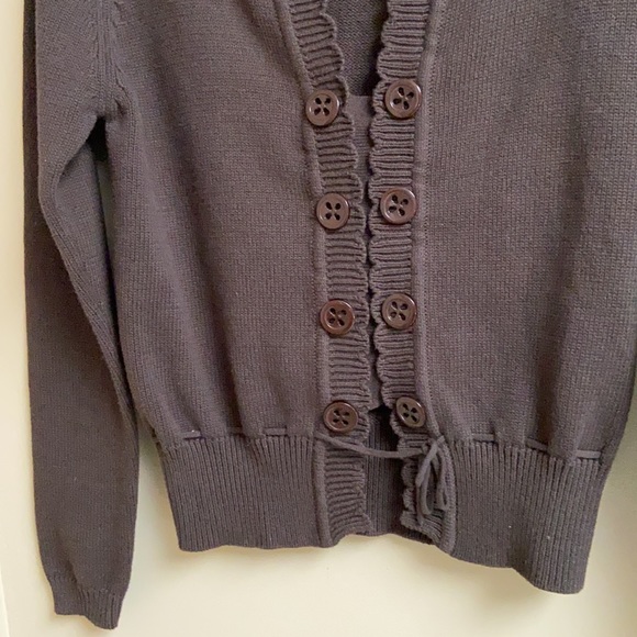 NWT fmx design studio Front Button Knit Sweater - Picture 4 of 4